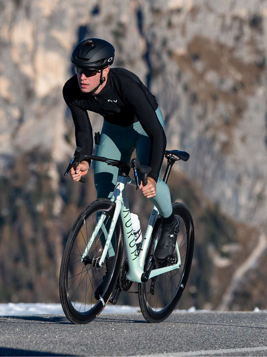 Koszulka rowerowa NORTHWAVE Extreme Thermal Jrs - Black
