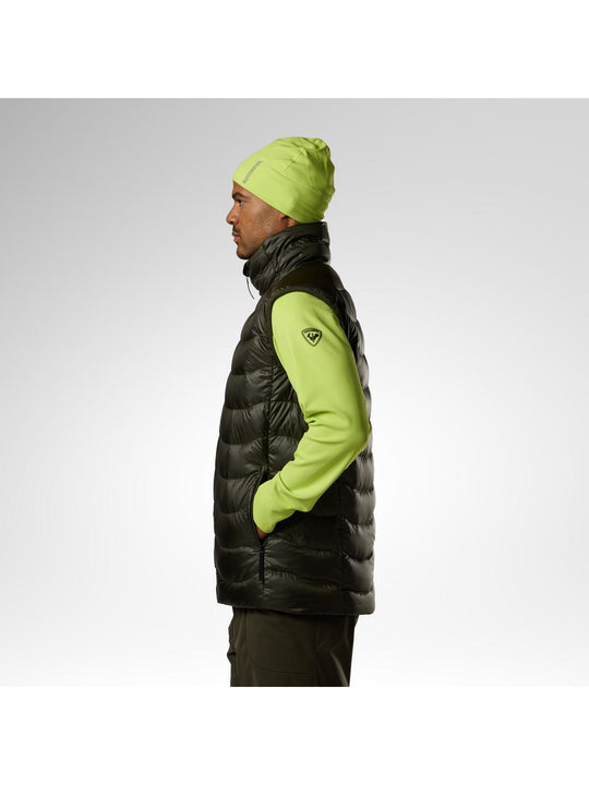 Kamizelka męska ROSSIGNOL M Verok Down Vest zielona
