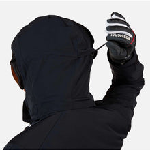 Kurtka narciarska męska ROSSIGNOL Hero Blackside Insulated Jkt czarna
