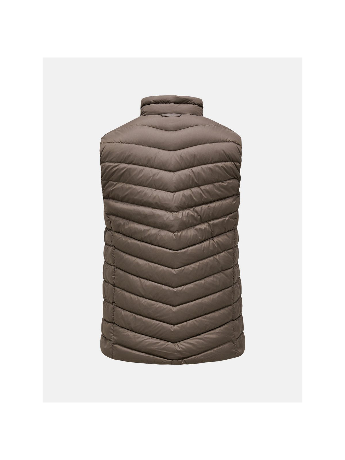 Kamizelka damska PEAK PERFORMANCE Frost Down Vest brązowa
