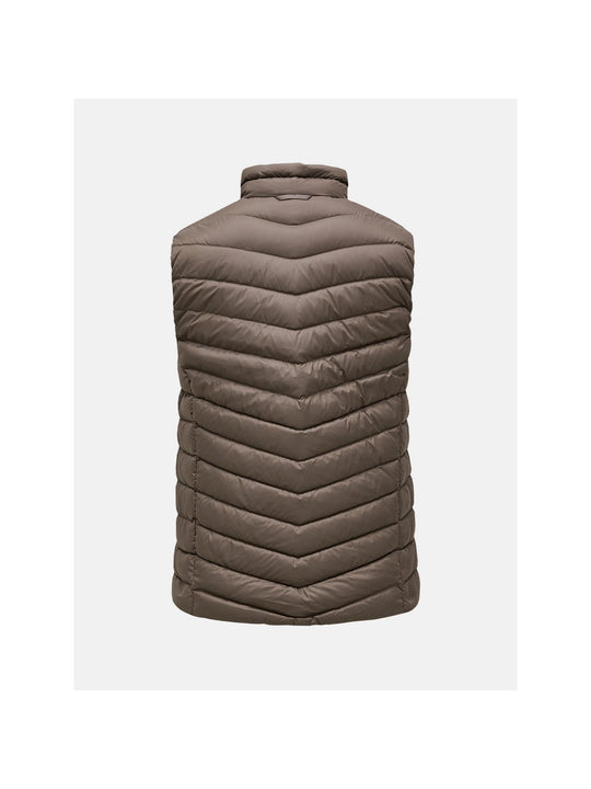 Kamizelka damska PEAK PERFORMANCE Frost Down Vest brązowa
