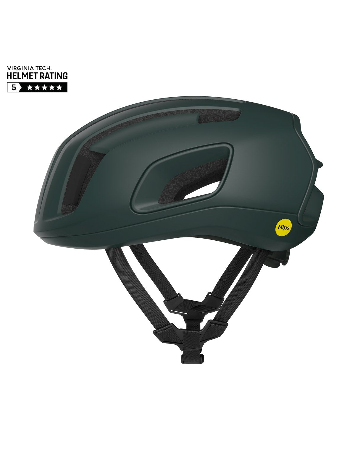 Kask rowerowy POC Cytal zielony mat