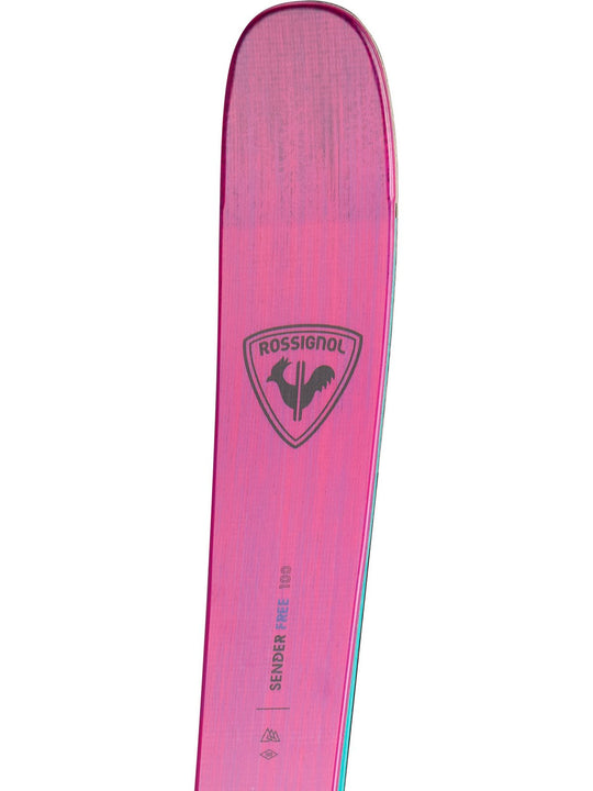 Narty freeride ROSSIGNOL Sender Free 100 Open fioletowy
