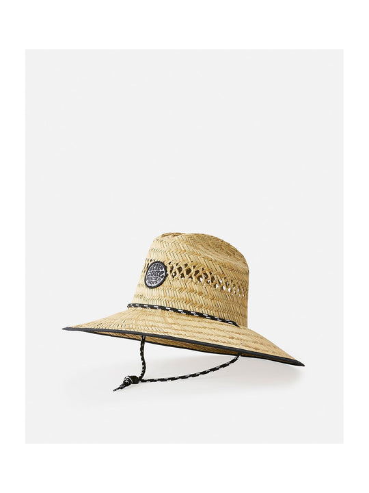 Kapelusz RIP CURL Logo Straw Hat beżowy
