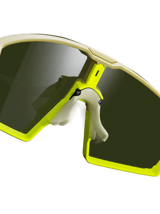 Okulary rowerowe JULBO EDGE żółty - Cat 3 Spectron
