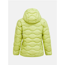 Kurtka PEAK PERFORMANCE Helium Down Hood Jacket Women żółty
