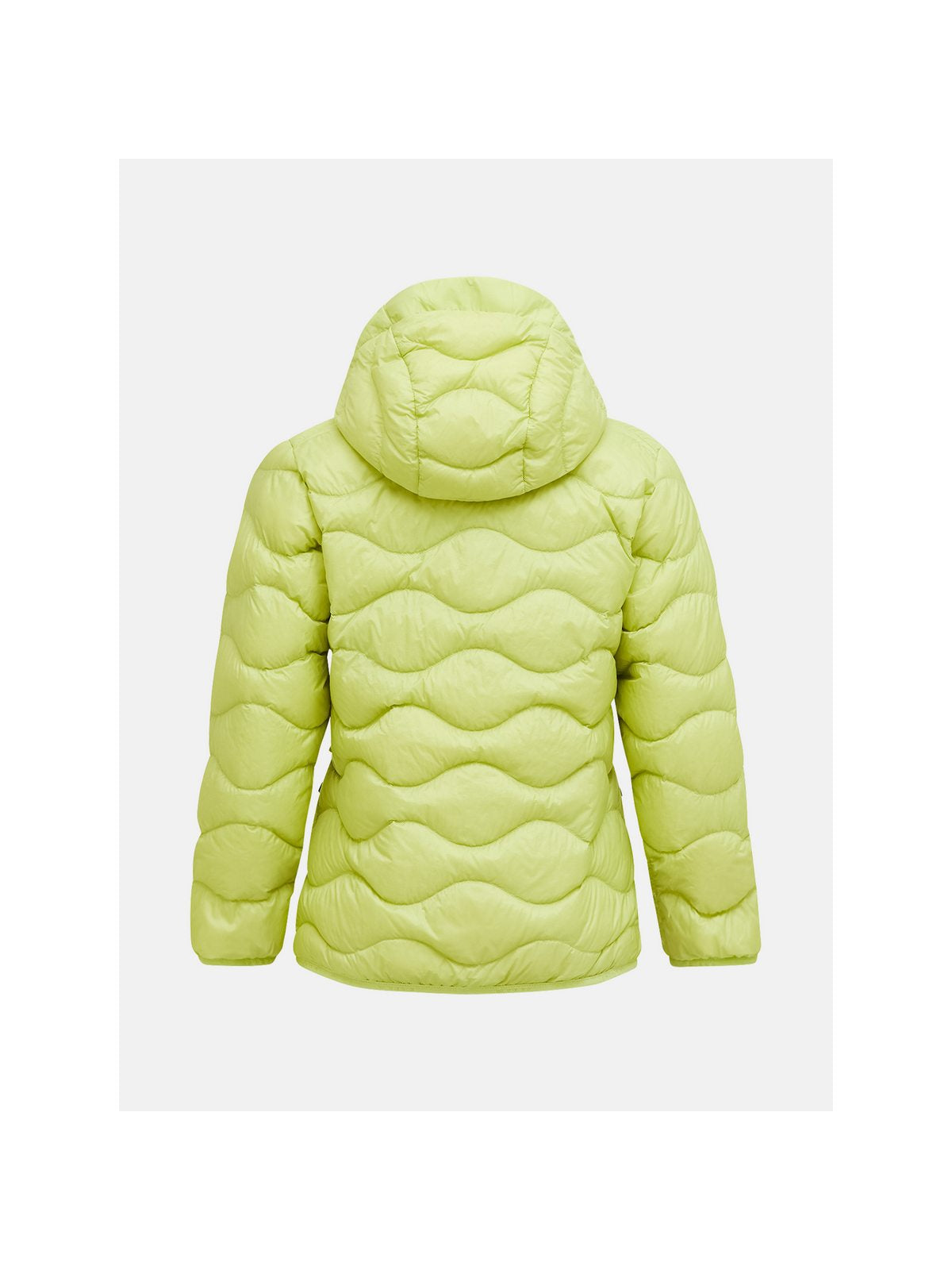 Kurtka PEAK PERFORMANCE Helium Down Hood Jacket Women żółty