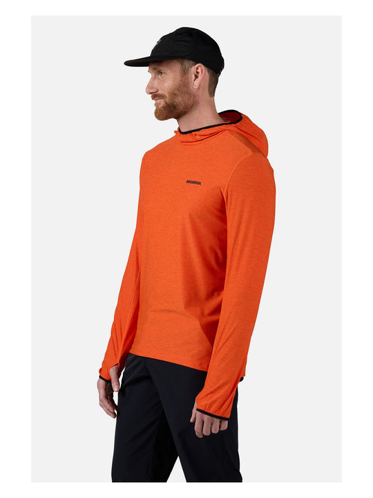 Bluza męska ROSSIGNOL Westweg Sun Hoodie złota - Adventure Sports
