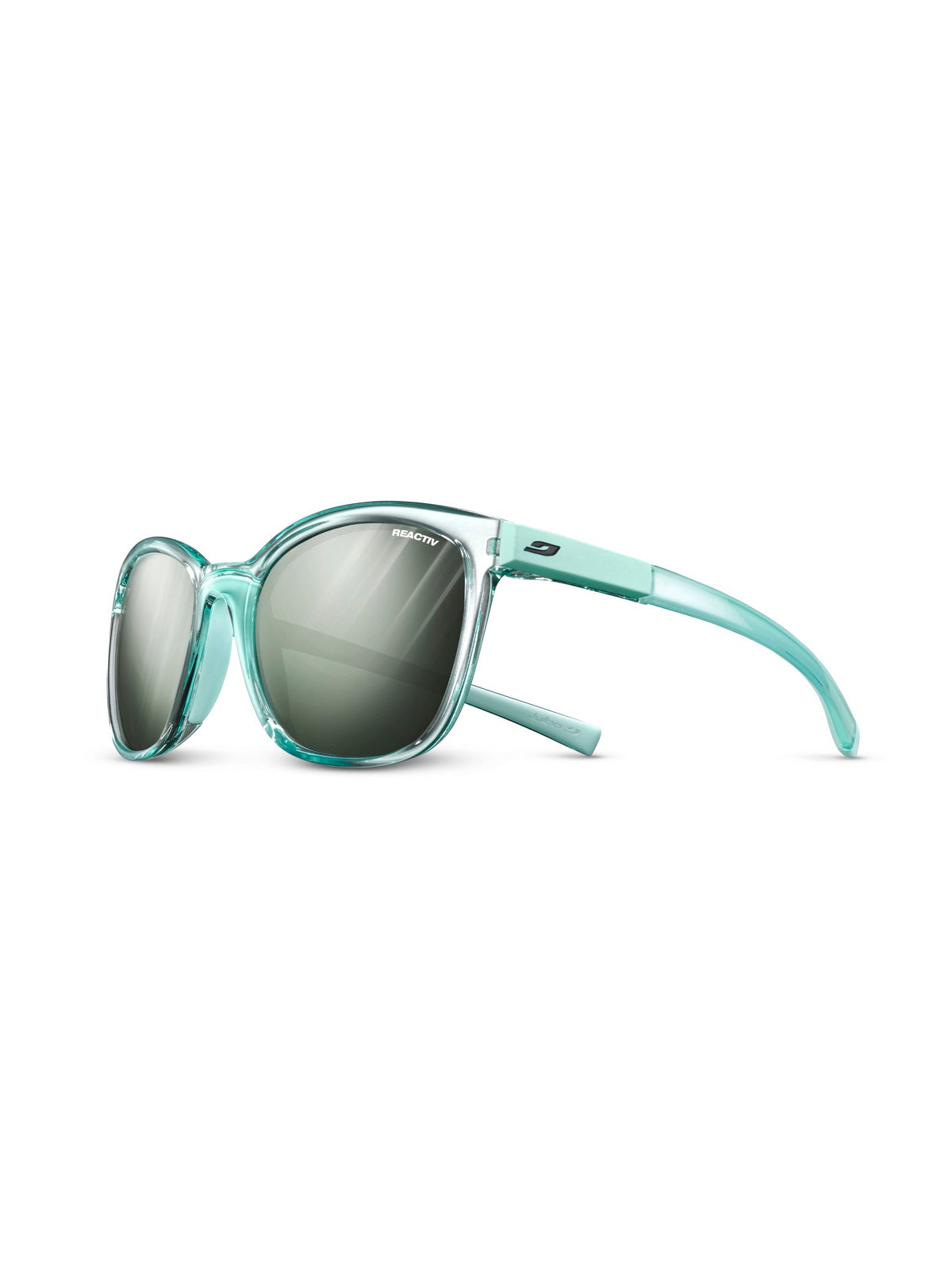 Okulary fotochrom JULBO Spark zielony | Reactiv Glare Control Cat 1-3 - M - Adventure Sports