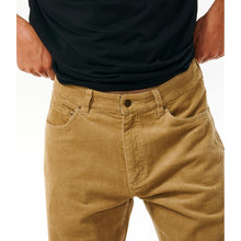 Spodnie RIP CURL Classic Surf Cord Pant zielony
