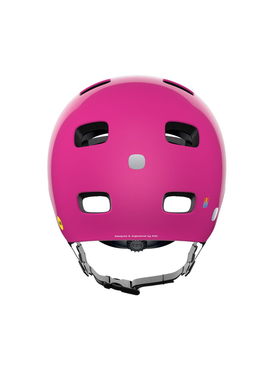 Kask rowerowy POCito Crane MIPS fluo pink - Adventure Sports
