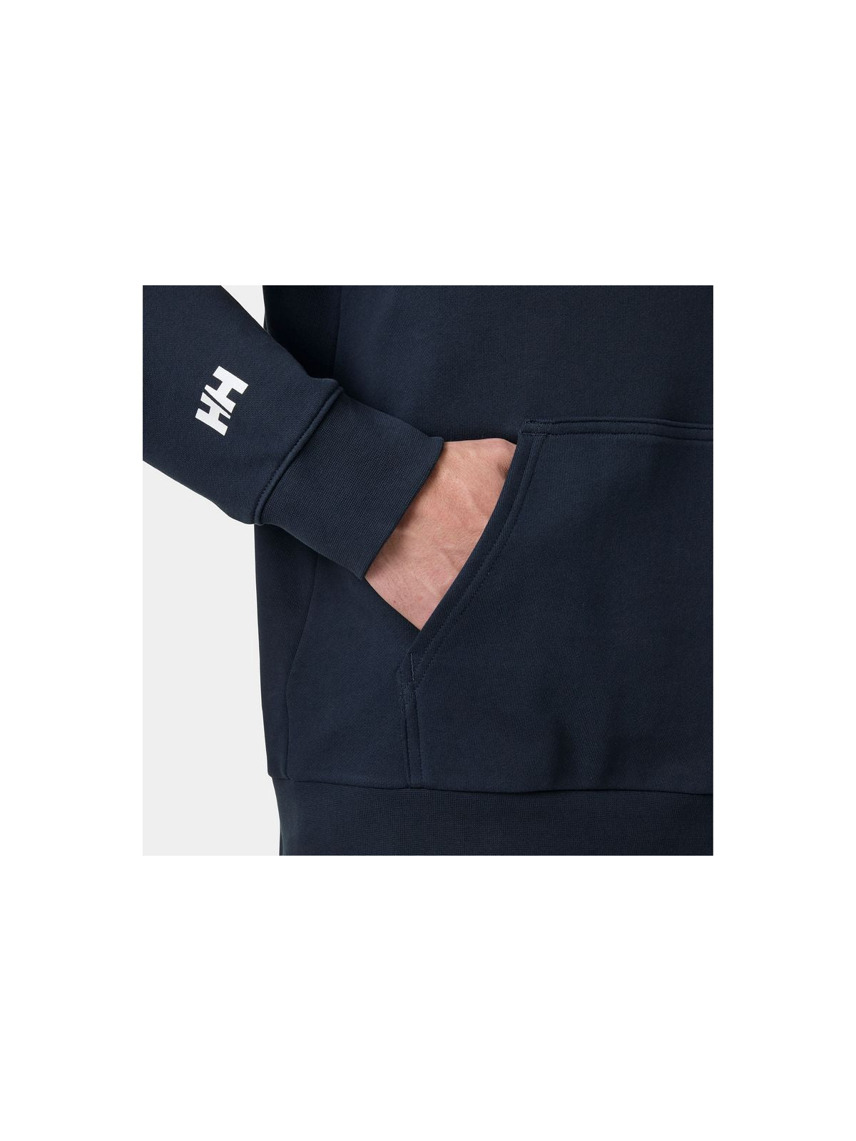 Bluza męska HELLY HANSEN Shoreline Hoodie granatowa