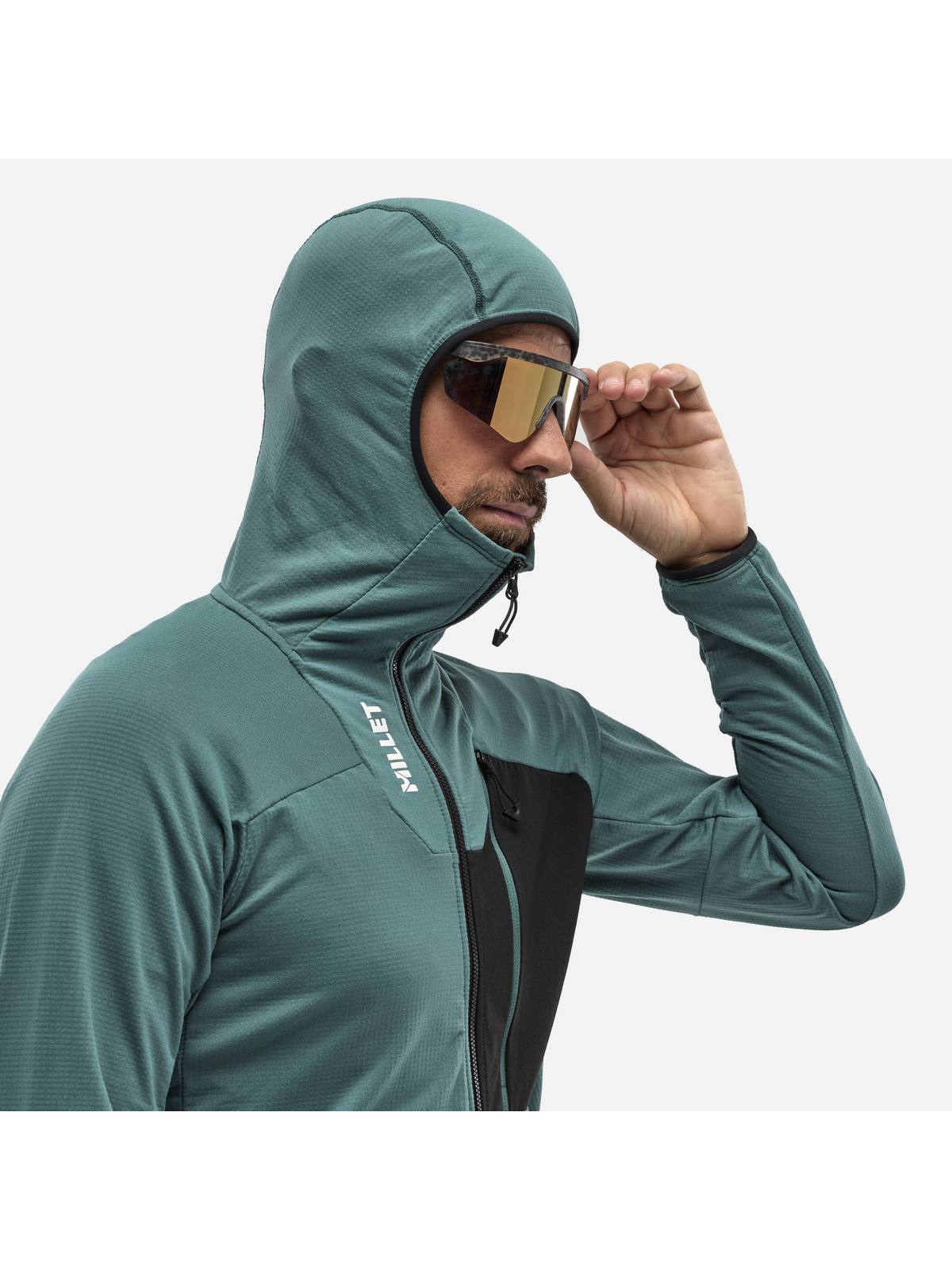 Bluza MILLET TRILOGY ICON LIGHTGRID HM zielony