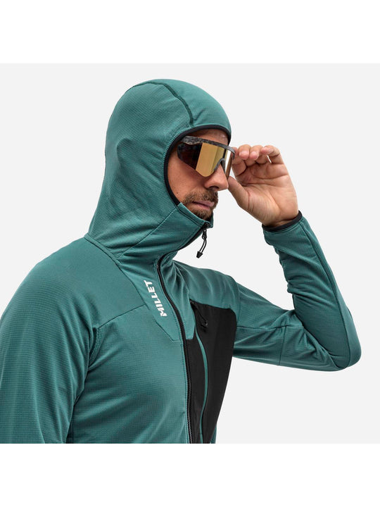 Bluza MILLET TRILOGY ICON LIGHTGRID HM zielony
