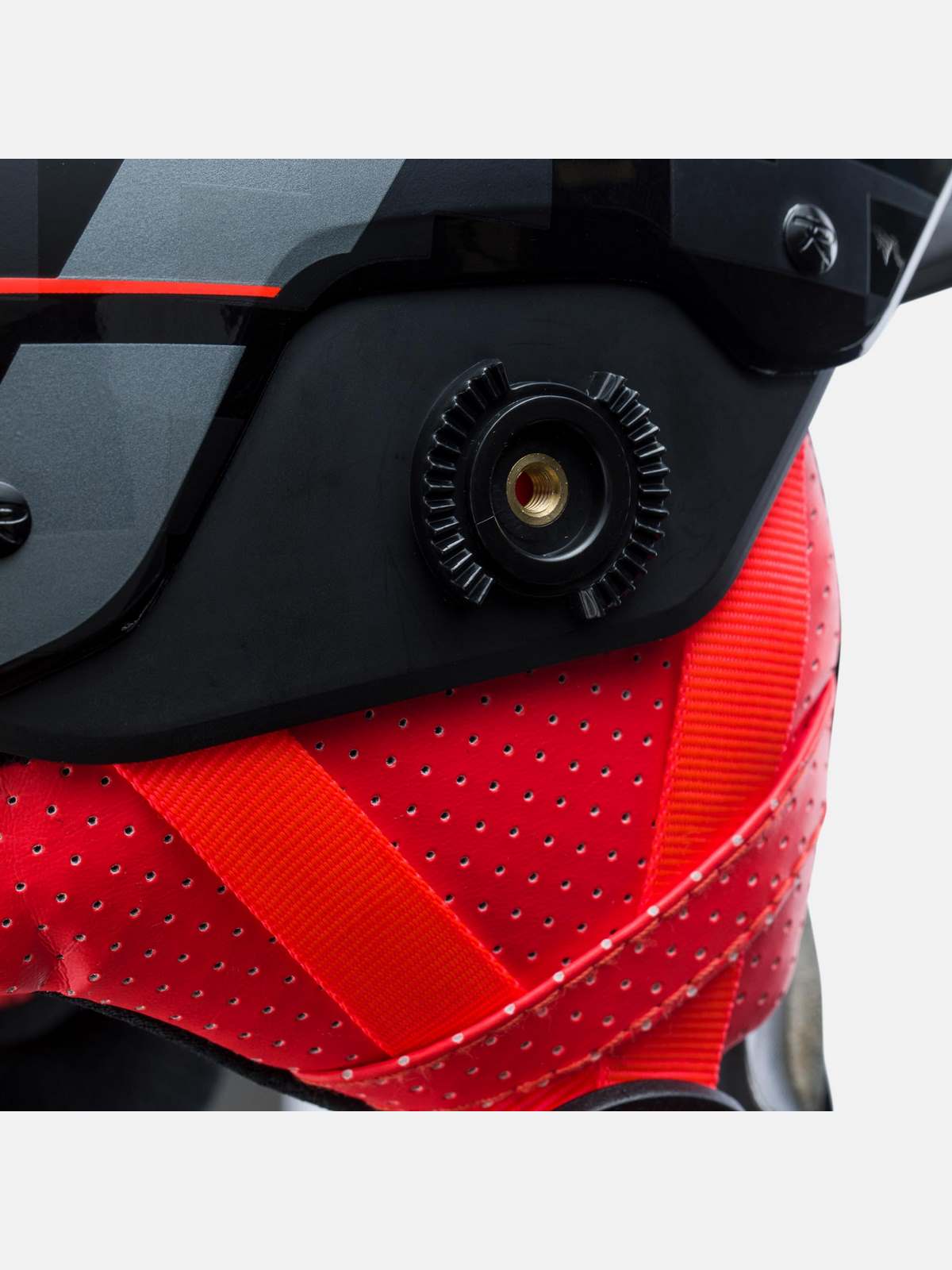 Kask narciarski ROSSIGNOL HERO Slalom Impacts Black z gardą