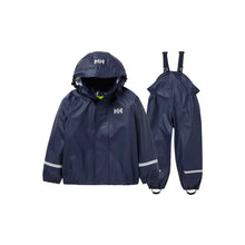 Zestaw HELLY HANSEN K BERGEN 2.0 PU RAIN granatowy - Kurtka - Adventure Sports
