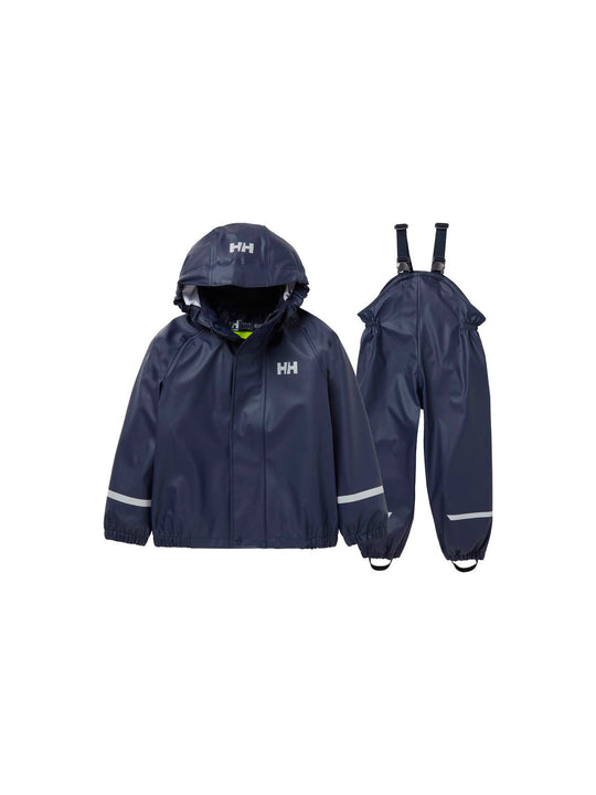 Zestaw HELLY HANSEN K BERGEN 2.0 PU RAIN granatowy - Kurtka - Adventure Sports
