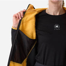 Kurtka damska MILLET W M White Alpha Hoodie W żółta
