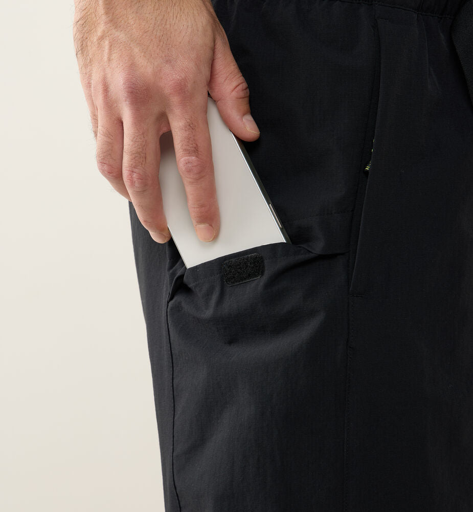 Szorty HAGLÖFS Hede Shorts Men true black
