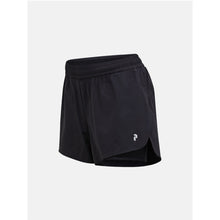 Szorty treningowe damskie Peak Performance W Light Shorts czarne - Adventure Sports
