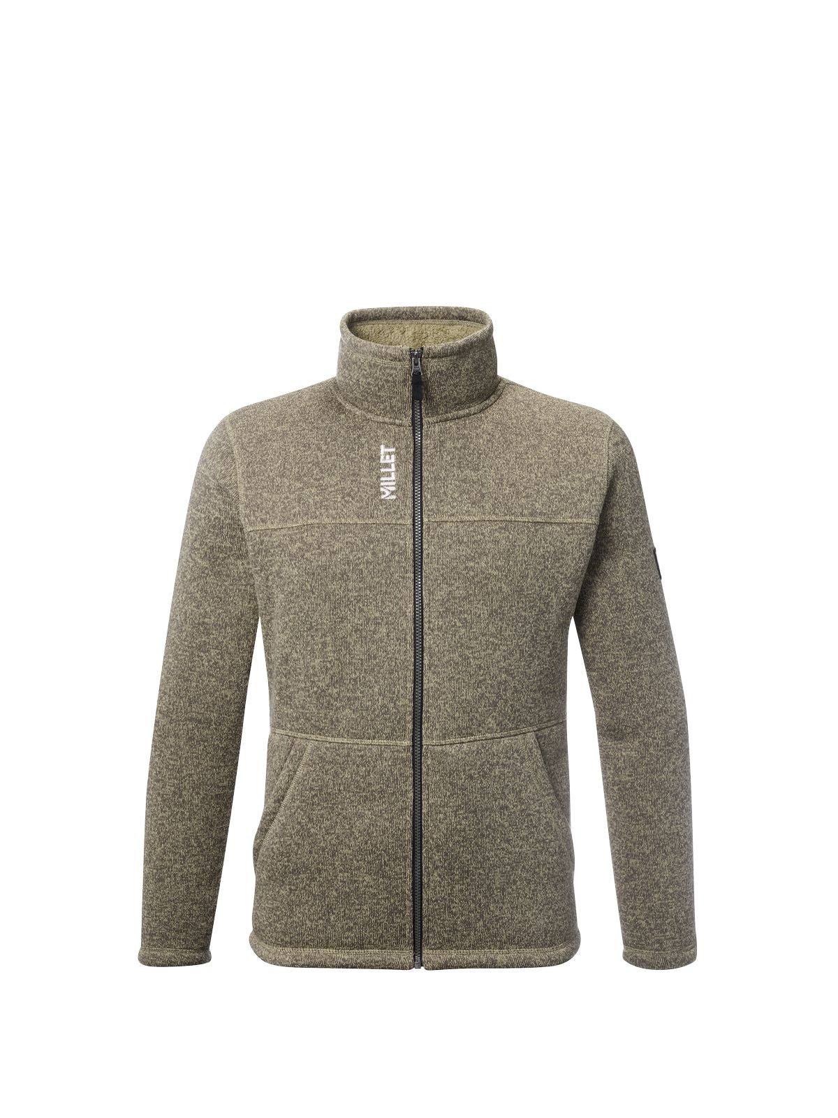 Bluza męska MILLET M Chamonix Knitwarm Jkt M beżowa