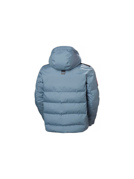 Kurtka męska HELLY HANSEN Kvitfjell Race Puffy Jacket kolor granatowy
