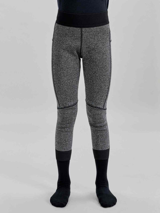 Legginsy dziecięce POC Jr Layer Cut Resistant Tights czarny
