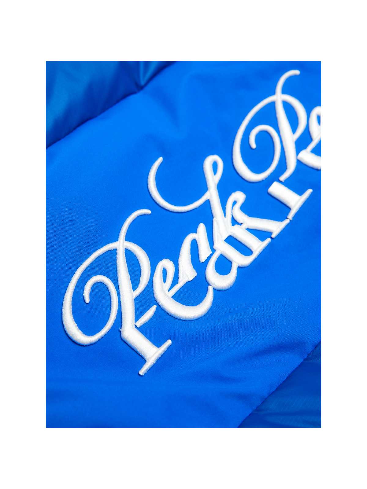Kurtka damska PEAK PERFORMANCE 40Y Frost Reversible HIPE 2L Shell Down Jacket niebieska