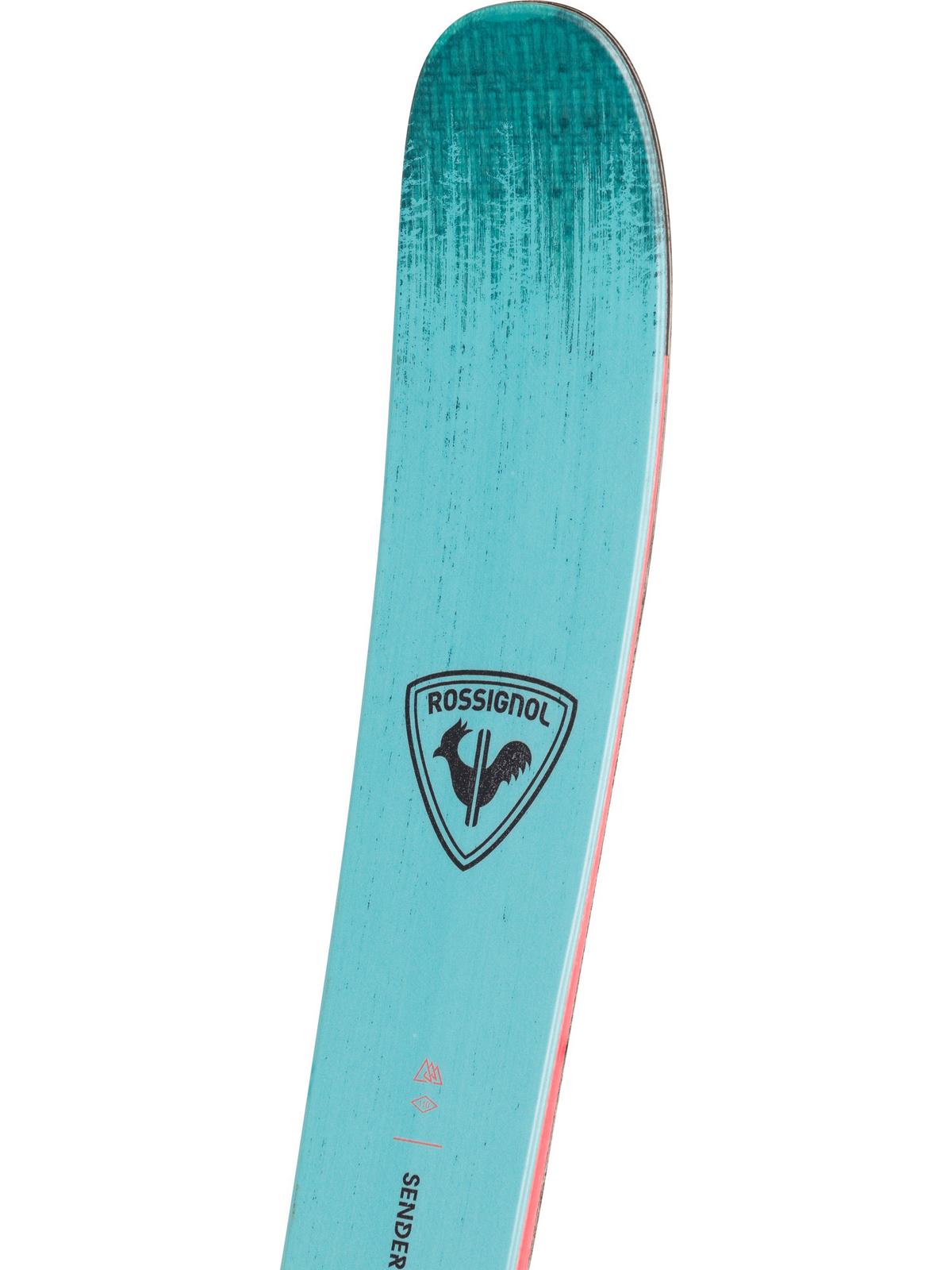 Narty freeride ROSSIGNOL SENDER FREE 110 OPEN