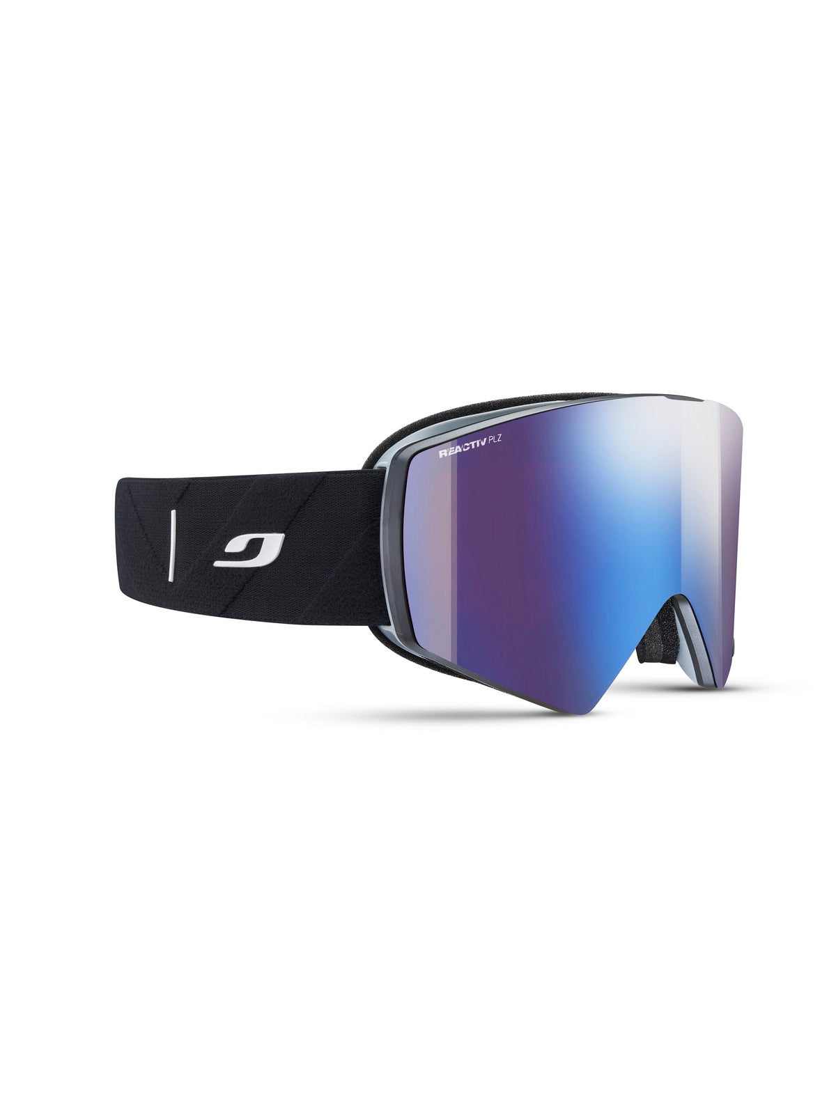 Gogle narciarskie JULBO Razor Edge czarny fotochrom Cat 2-4 polaryzacja