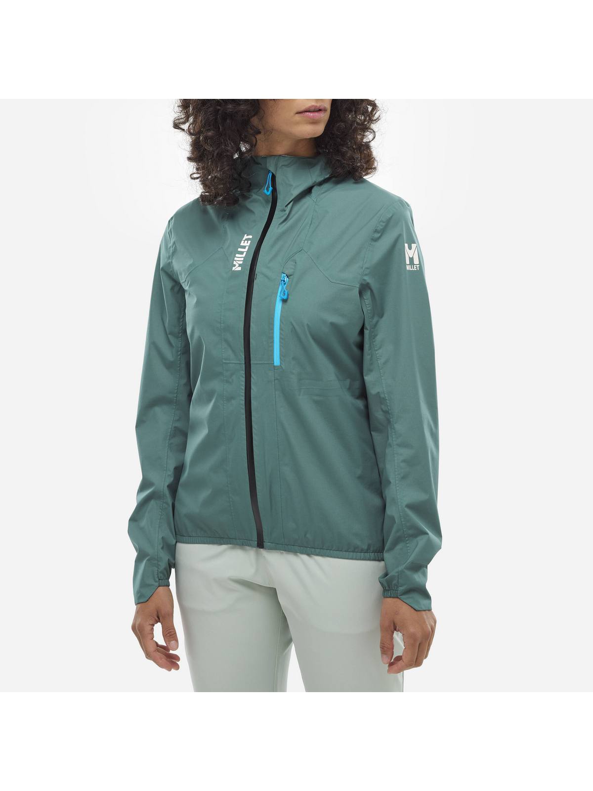 Kurtka MILLET WANAKA LIGHT 2.5L JKT W zielony