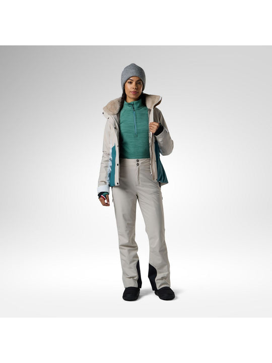 Spodnie narciarskie damskie ROSSIGNOL W Snowdazzle Insulated Pant szare
