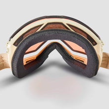 Gogle narciarskie JULBO Launcher beżowy fotochrom Cat 1-3 Glare Control
