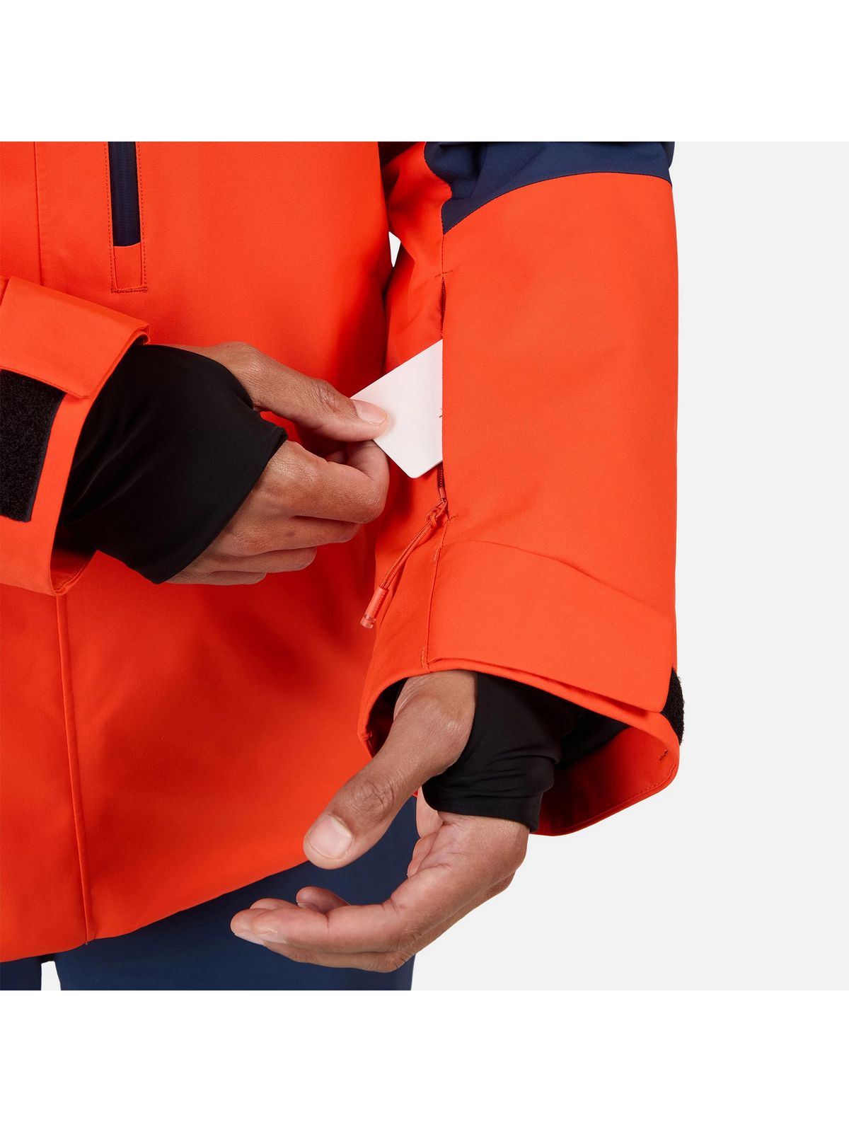 Kurtka narciarska męska ROSSIGNOL Velika Insulated Jkt złota