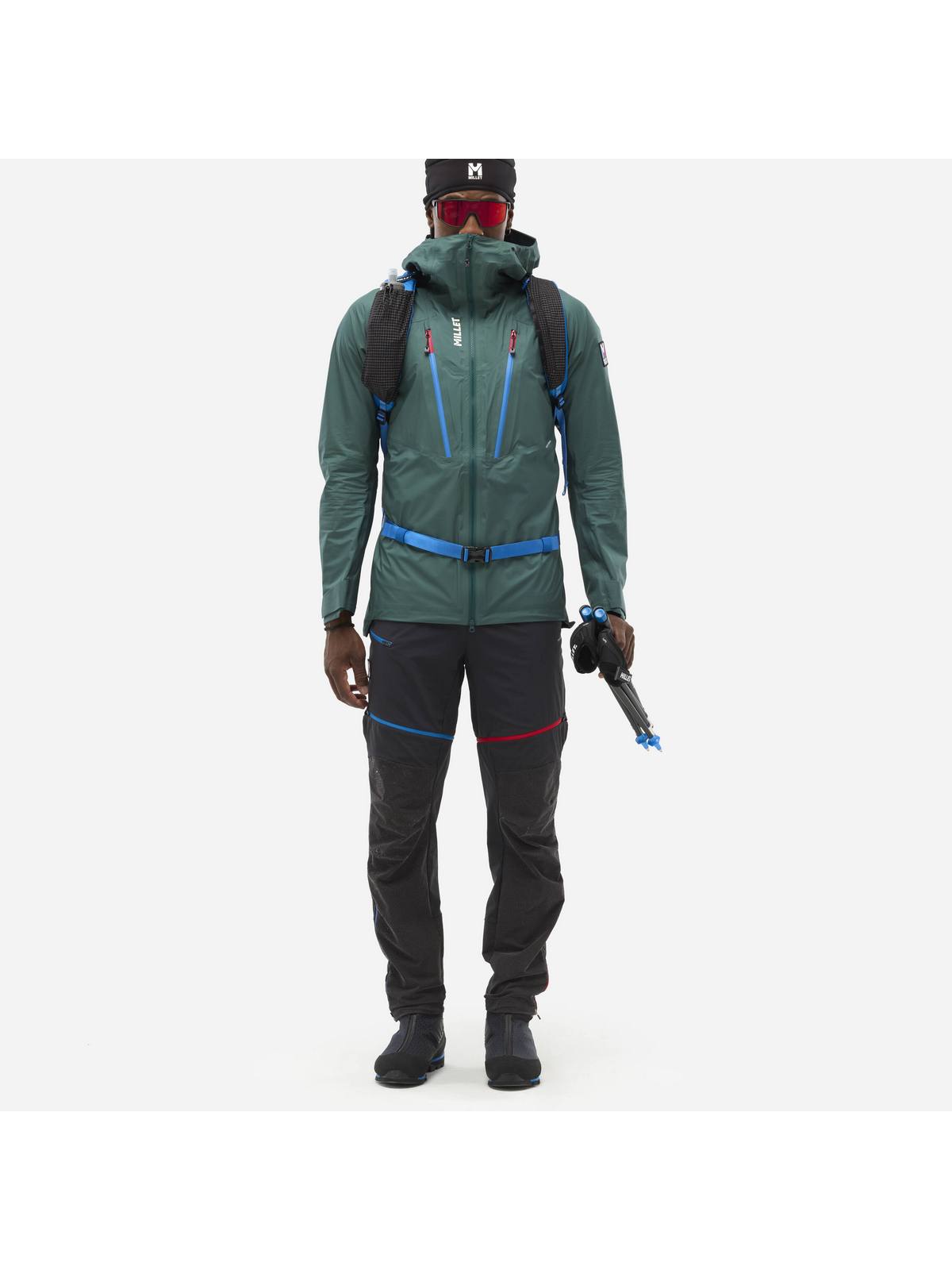 Kurtka MILLET TRILOGY JORASSES PTX JK M zielony