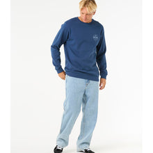 Bluza męska RIP CURL Stapler Crew granatowa

