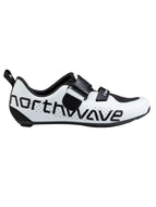 Buty triathlonowe NORTHWAVE Tribute Carbon biały - rowerowe - Adventure Sports