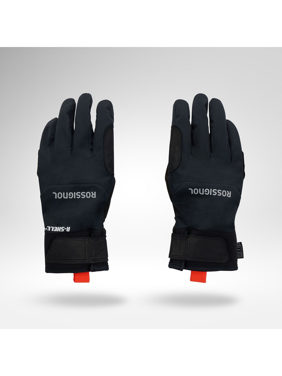 Rękawice narciarskie ROSSIGNOL Cwa Gloves R-Shell Wind czarne