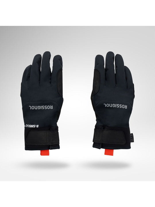 Rękawice narciarskie ROSSIGNOL Cwa Gloves R-Shell Wind czarne
