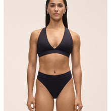 Stanik kąpielowy CASALL V-Neck Crossback Bikini Top kolor czarny
