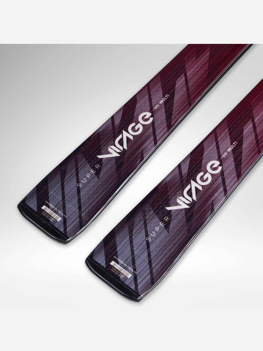 Narty ROSSIGNOL Super Virage VII Multi + wiązania LOOK Nx 12 Konect Gw B80 Silver Red
