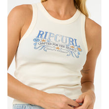 Koszulka RIP CURL Luna Ribbed Tank biały
