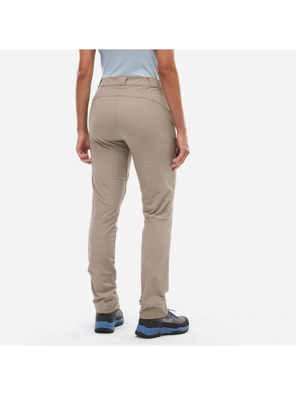 Spodnie MILLET UBIC STRETCH PANT W beżowy - Adventure Sports