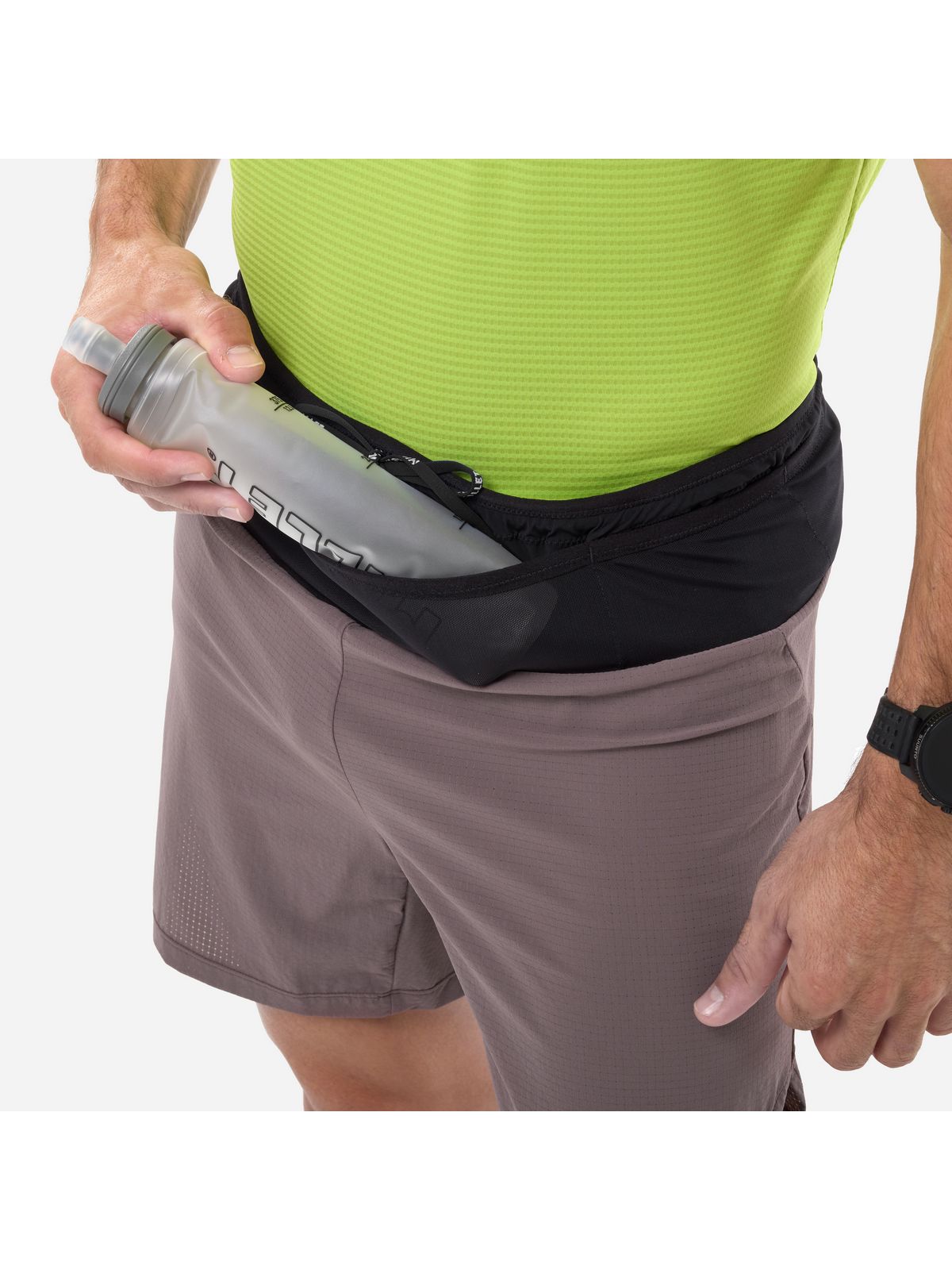Szorty męskie MILLET Intense 2In1 Short M fioletowa