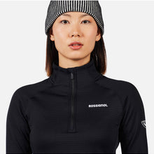 Bluza damska ROSSIGNOL W Blackside Mix HZ Fleece czarna
