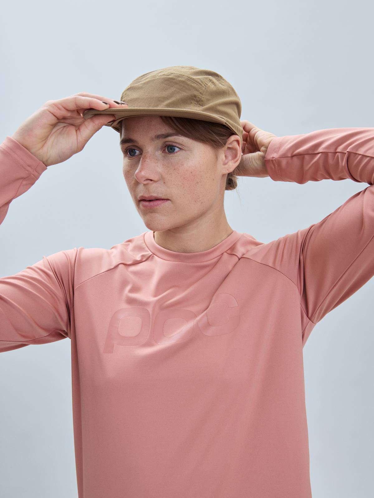 Koszulka rowerowa POC W’s Reform Enduro Jersey różowy - Adventure Sports