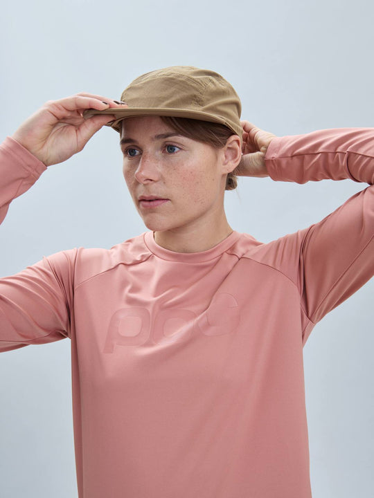 Koszulka rowerowa POC W’s Reform Enduro Jersey różowy - Adventure Sports
