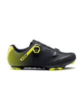 Buty rowerowe NORTHWAVE ORIGIN PLUS 2 - czarny/żółty
