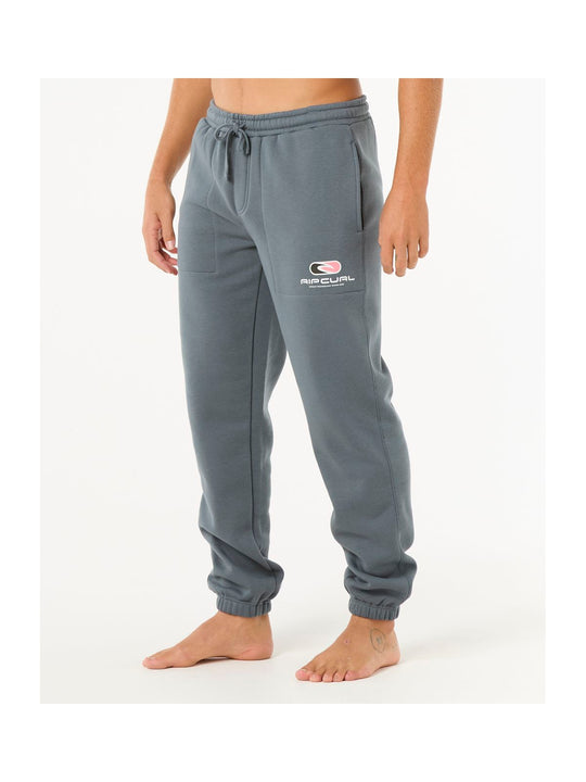 Spodnie dresowe męskie RIP CURL Icons Of Surf Trackpant szare
