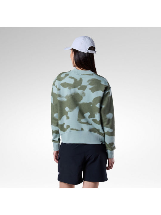 Bluza damska ROSSIGNOL W Logo Cn zielona
